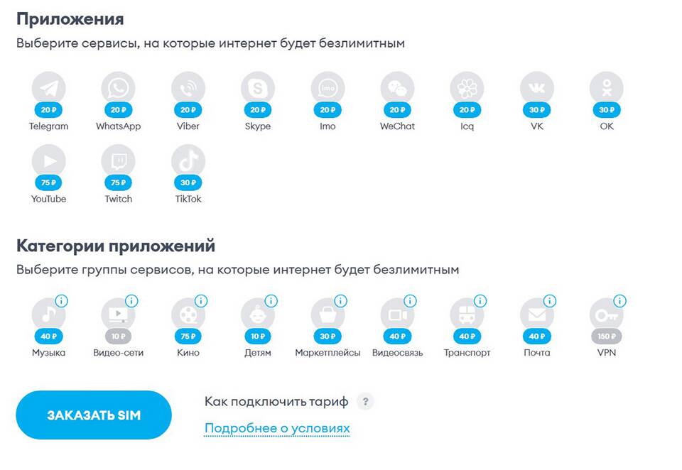 Абонемент Йота: особенности и преимущества