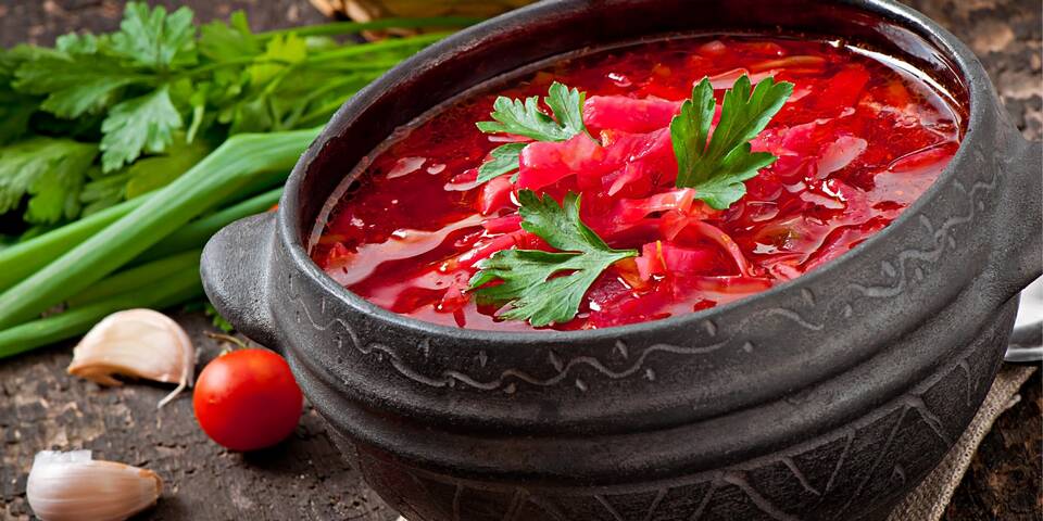 Борщ от Азбуки Вкуса