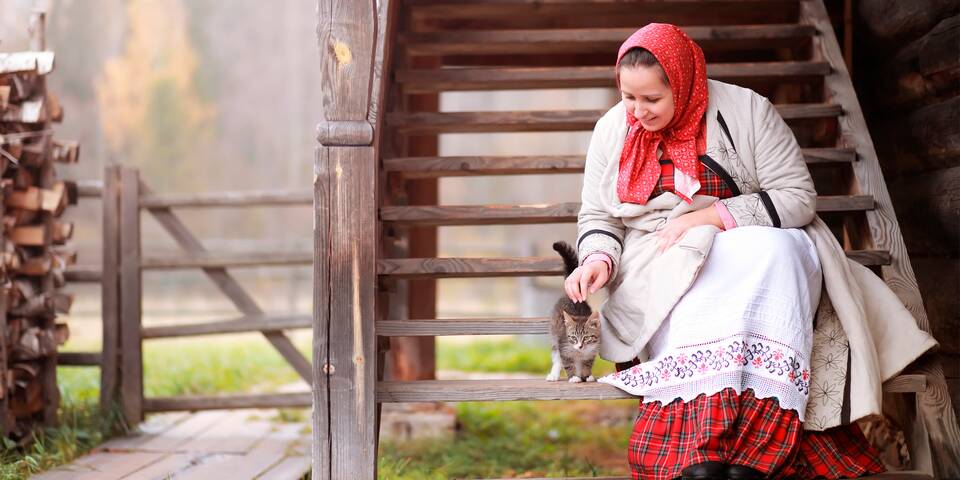 Что использовали в старину