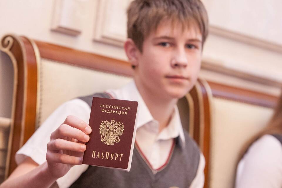Что нужно для получения российского паспорта
