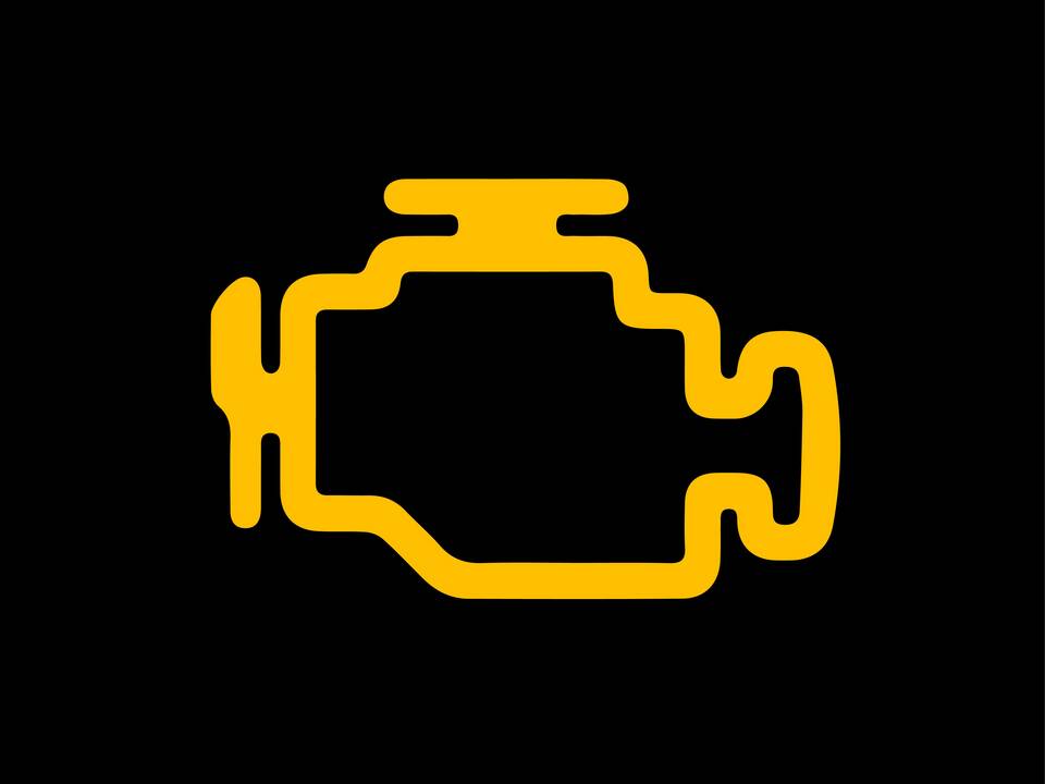 Что означает мигающий индикатор Check Engine