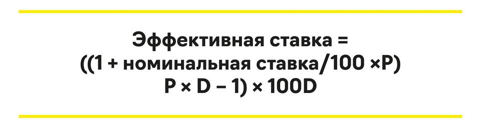 Что такое ставка и доходность вклада