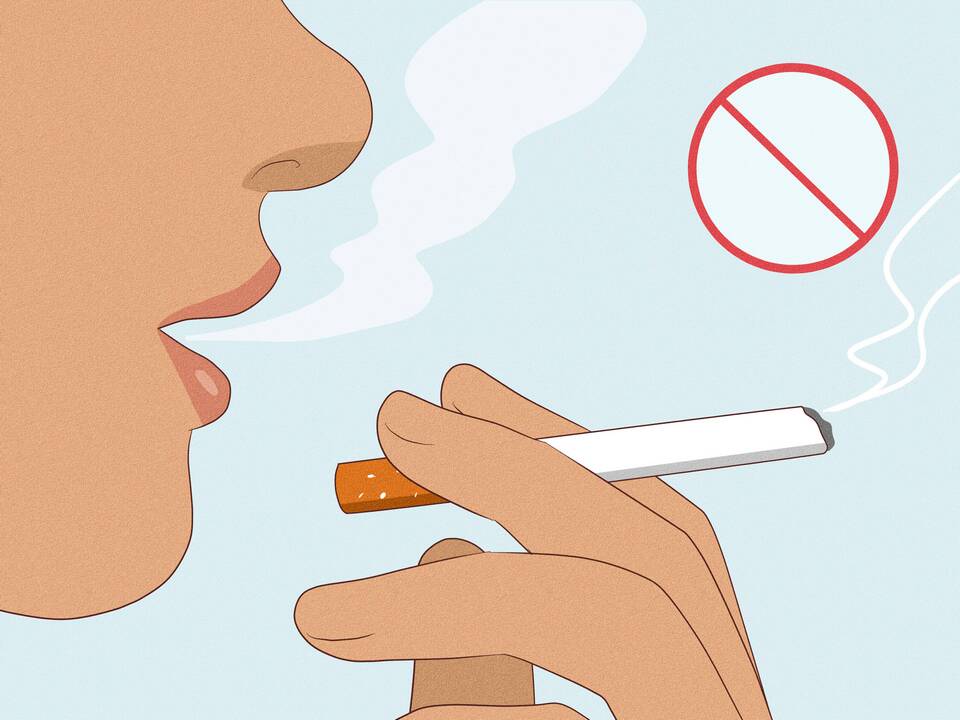 Как быстрее вывести никотин из организма