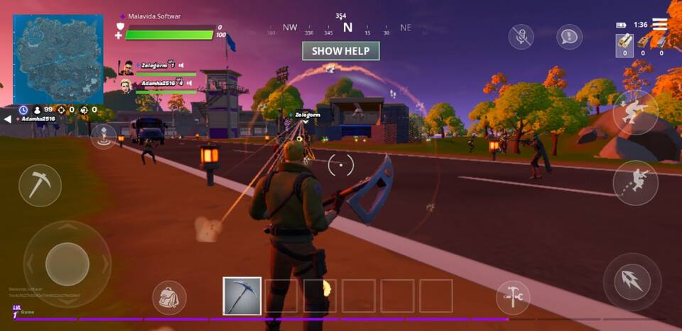 Как достичь 60 FPS в Fortnite Mobile