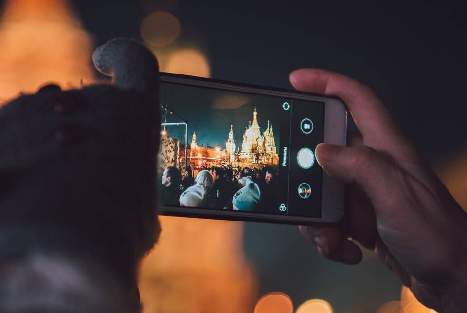 Как изменить выдержку на камере телефона