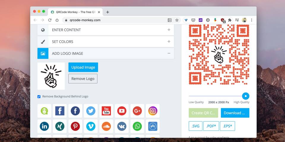 Как открыть QR-код на компьютере