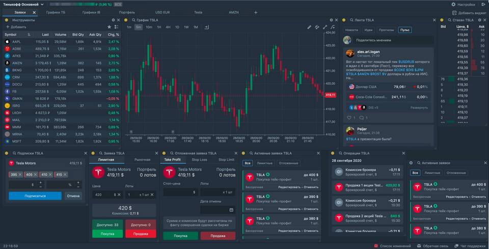 Как продать инвестиции в Т-Банке