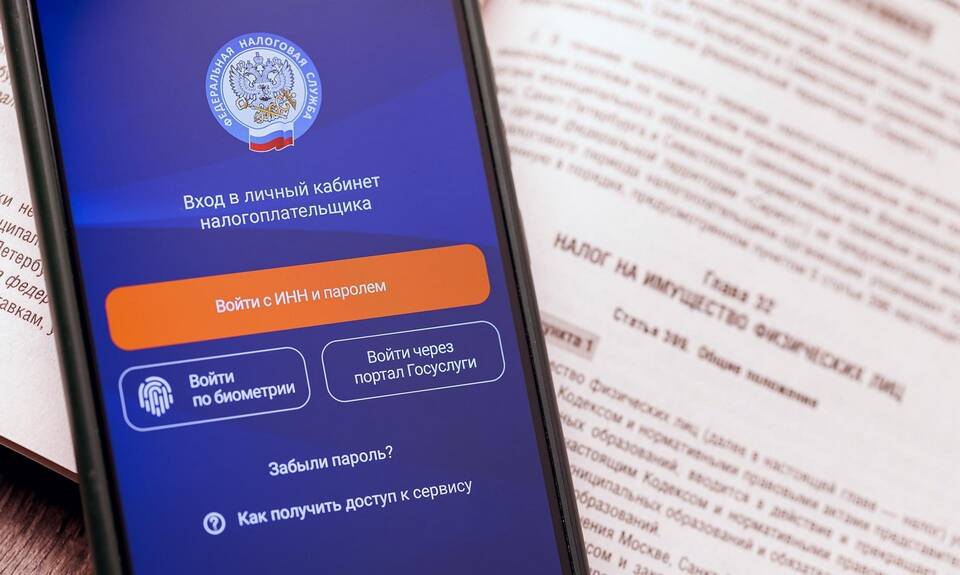 Как рассчитать налог за год