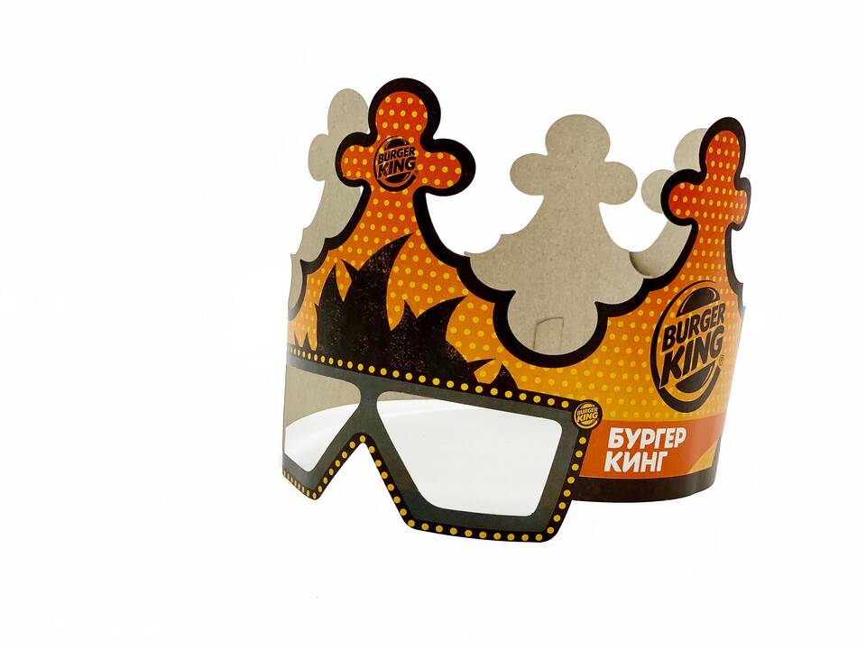 Как заработать короны в Burger King