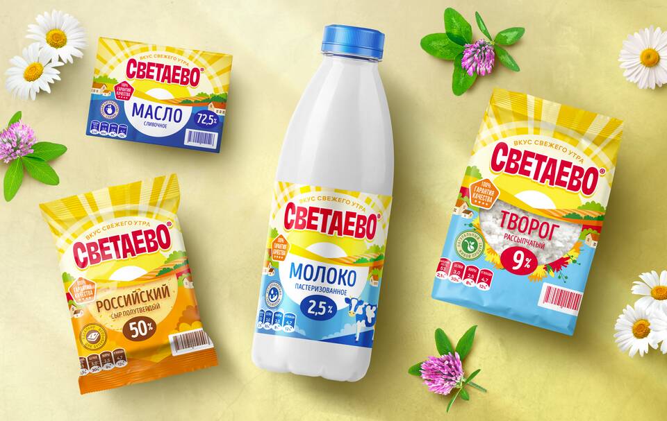 Производство молочной продукции Чижик