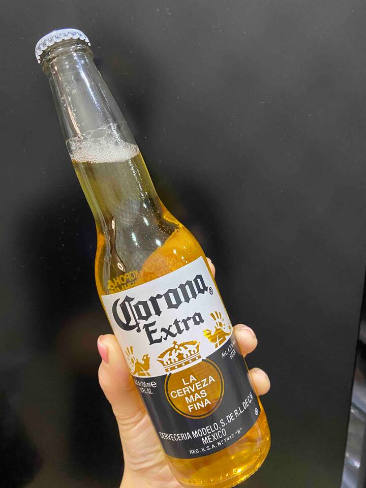 Сколько стоит пиво Corona Extra в Пятерочке