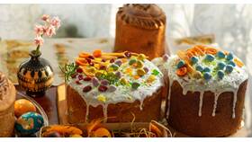 Азбука вкуса: кулич в Mango