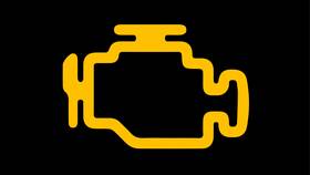 Что означает мигающий индикатор Check Engine в Mango
