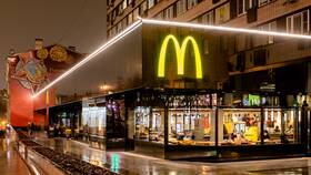 Количество ресторанов McDonald's в мире в Mango