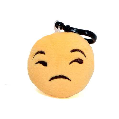 Брелок смайлик Грустный желтый в Mango