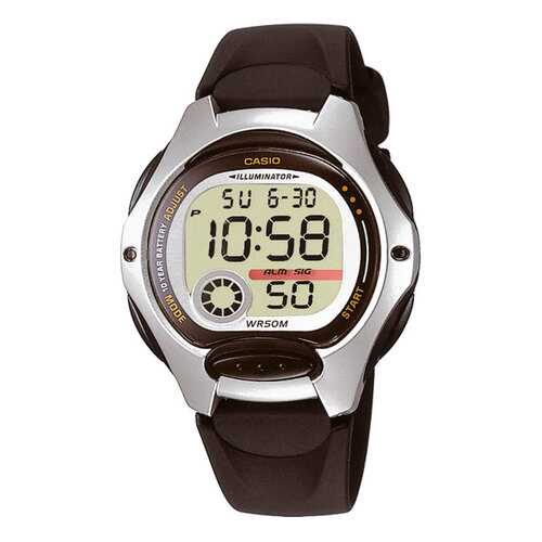 Наручные часы электронные женские Casio Collection LW-200-1A в Mango