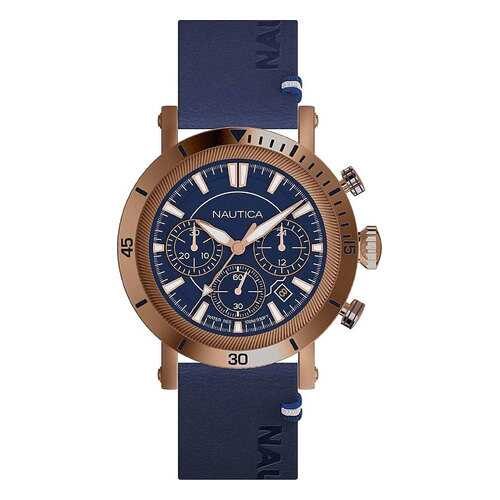 Наручные часы кварцевые мужские Nautica NAPFMT004 в Mango
