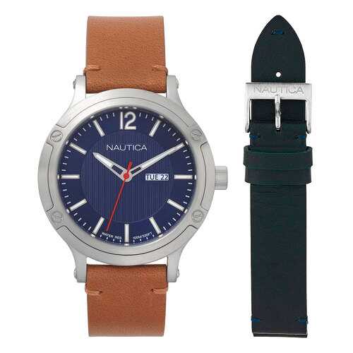 Наручные часы кварцевые мужские Nautica NAPPSP901 в Mango