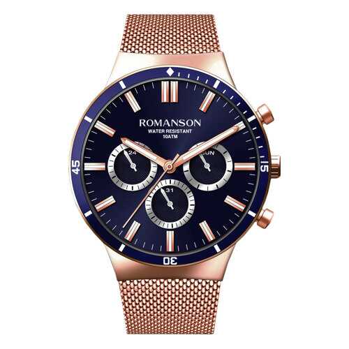 Наручные часы кварцевые мужские Romanson TM9A20FMR в Mango