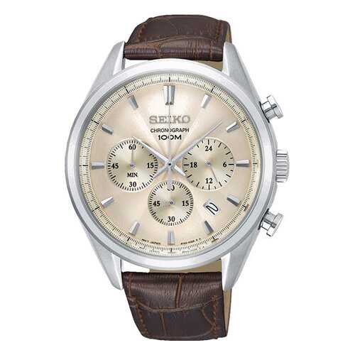 Наручные часы кварцевые мужские Seiko SSB293P1 в Mango