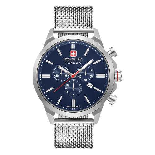Наручные часы кварцевые мужские Swiss Military Hanowa 06-3332 в Mango