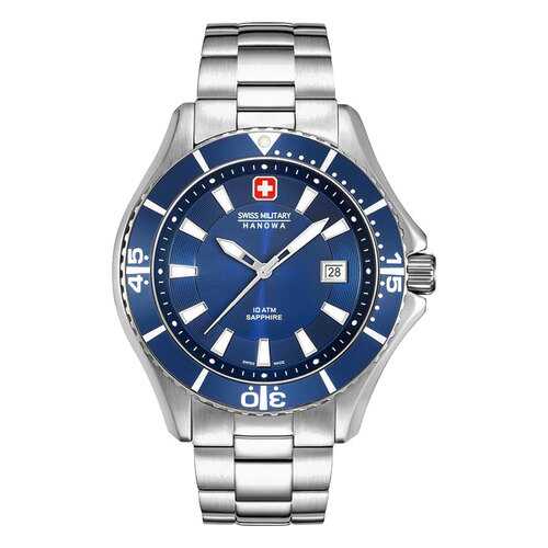 Наручные часы кварцевые мужские Swiss Military Hanowa 06-5296 в Mango