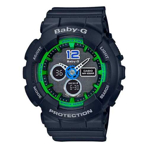 Наручные часы кварцевые женские Casio Baby-G BA-120-1B в Mango