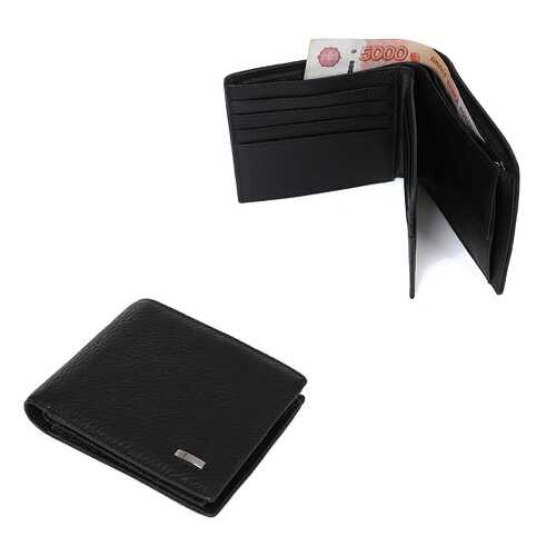 Кошелек мужской FABRETTI 37007E-2 черный в Mango