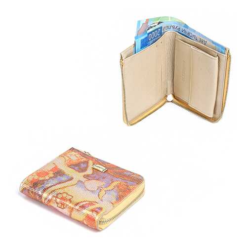 Кошелек женский FABRETTI FA006T желтый в Mango