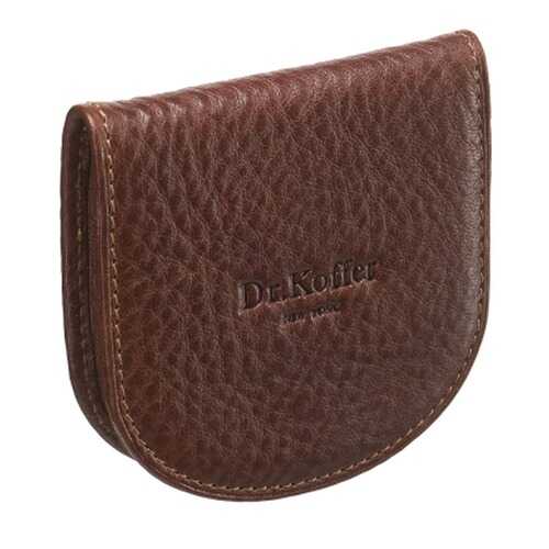 Монетница мужская Dr.Koffer X510363-152 коричневая в Mango