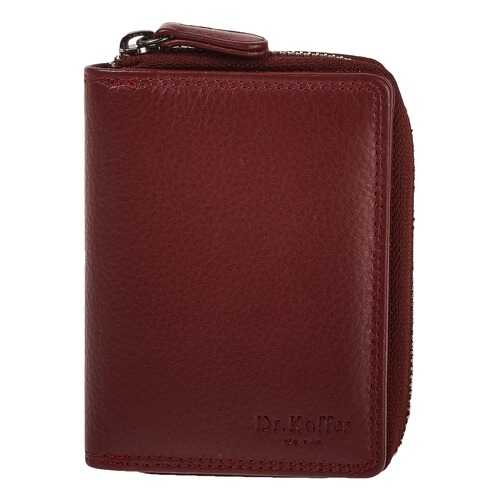Портмоне женское Dr.Koffer X510407-41 бордовое в Mango