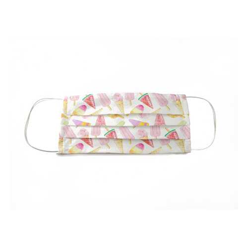 Многоразовая защитная маска MARENGO TEXTILE Мороженка разноцветная 1 шт. в Mango