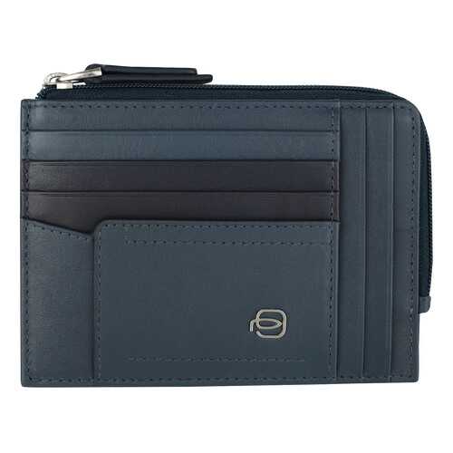 Кожаная визитница Piquadro PU1243W82R/BLU в Mango