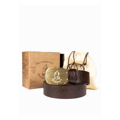 Кожанный ремень Великоросс Московский РКМА.30.150 в Mango