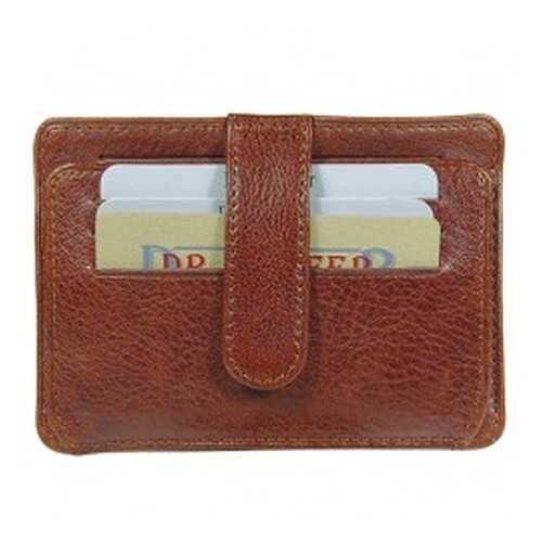 Кредитница мужская Dr.Koffer X267900-02-05 коричневая в Mango