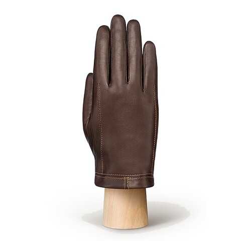 Перчатки мужские Eleganzza F-IS3149 коричневые 9 в Mango