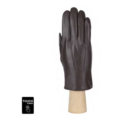 Перчатки мужские FABRETTI S1.36-2 коричневые 10 в Mango