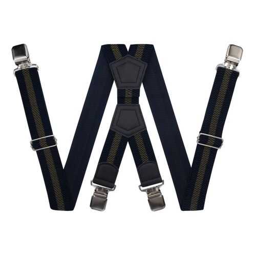 Подтяжки OTOKODESIGN 55123 синие с зеленым в Mango