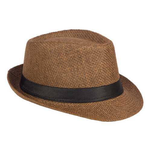Шляпа мужская Mellizos H10-14M 537-2 коричневая XL в Mango