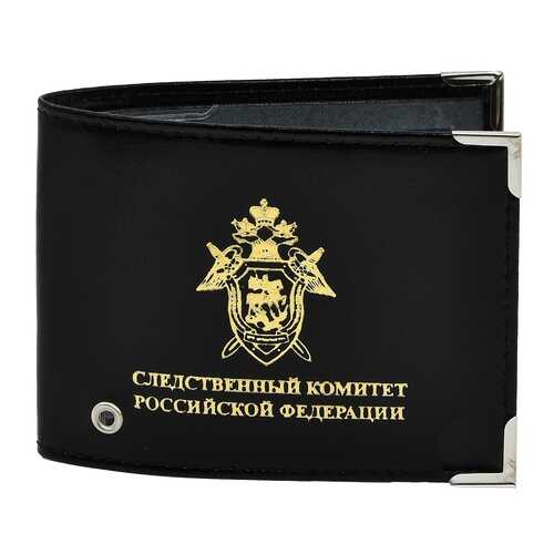 Обложка для удостоверения с экраном Следственный комитет РФ Mashinokom ODD400 черная в Mango
