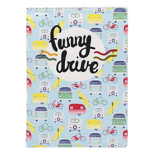 Обложка на автодокументы Funny drive в Mango