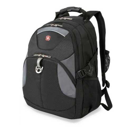 Рюкзак Wenger 3259204410 черный/серый 26 л в Mango
