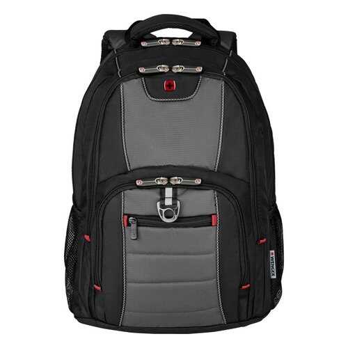 Рюкзак Wenger Pillar 600633 серый/черный 25 л в Mango