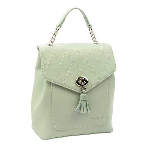Рюкзак женский David Jones 6209 зеленый в Mango