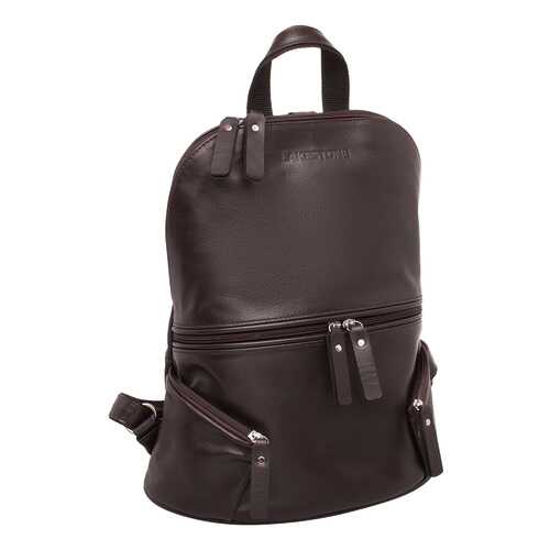 Рюкзак женский кожаный Lakestone 91235/BR в Mango
