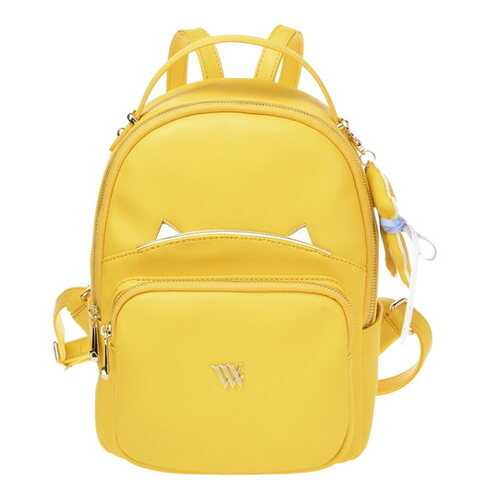 Рюкзак женский Vera Victoria Vito 33-728 желтый в Mango