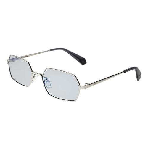 Солнцезащитные очки мужские Polaroid PLD 6068/S 427 5X серебристые/серые в Mango