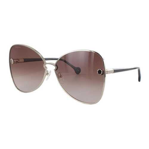 Солнцезащитные очки Salvatore Ferragamo 184S-704 золотистые/коричневые в Mango