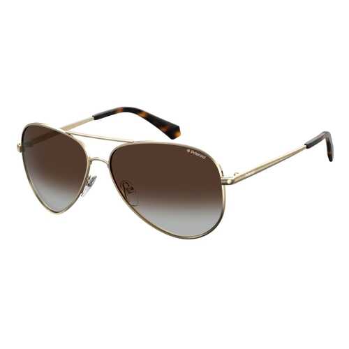 Солнцезащитные очки унисекс POLAROID PLD 6012/N золотистые в Mango