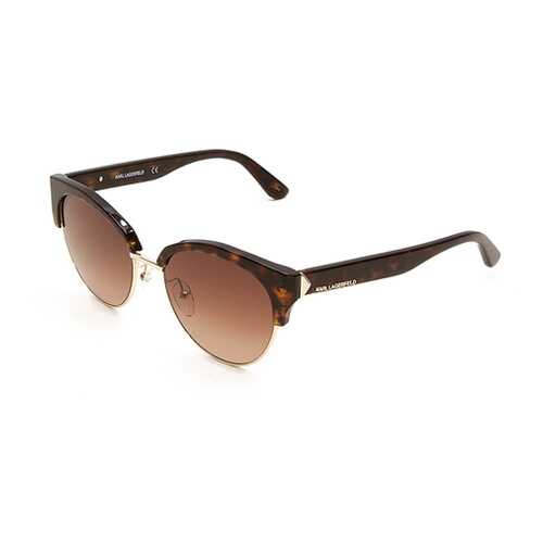 Солнцезащитные очки женские Karl Lagerfeld KL 270S коричневые в Mango